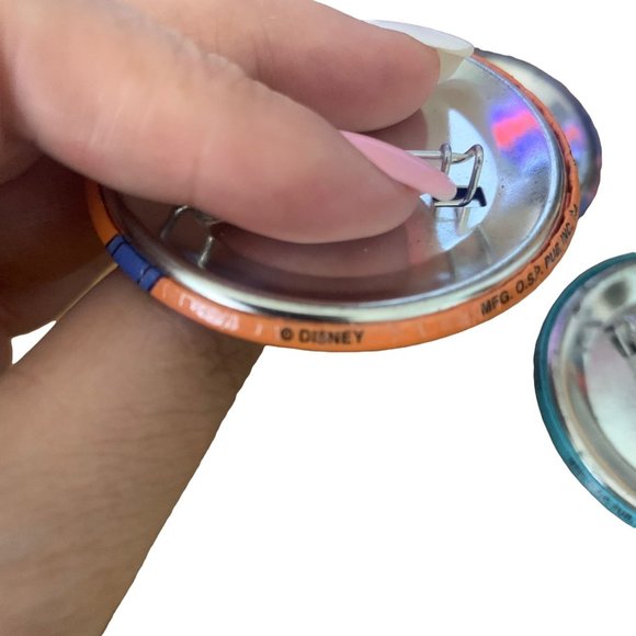 Vintage 90s Lion King Pins Buttons Zazu Simba Disney Pinback - Picture 10 of 10